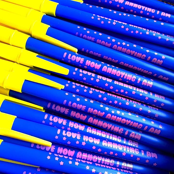 Krystan Saint Cat Arts & Crafts I love how Annoying I am Whimsy Pen: