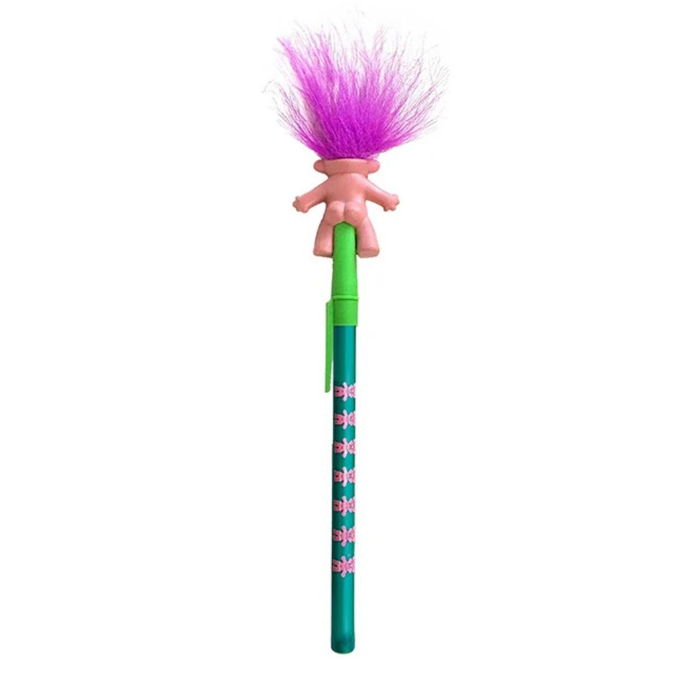 Krystan Saint Cat Arts & Crafts Troll Enthusiast Topper - Pen