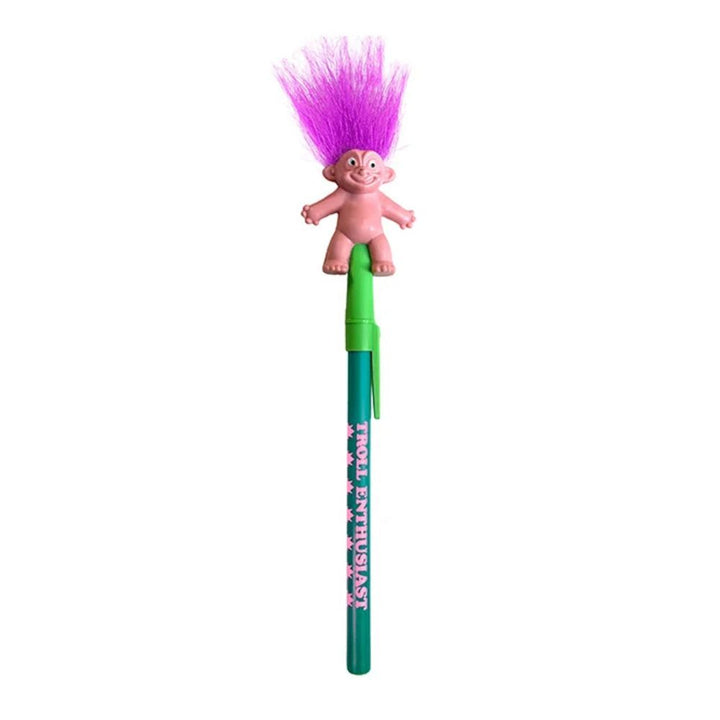 Krystan Saint Cat Arts & Crafts Troll Enthusiast Topper - Pen