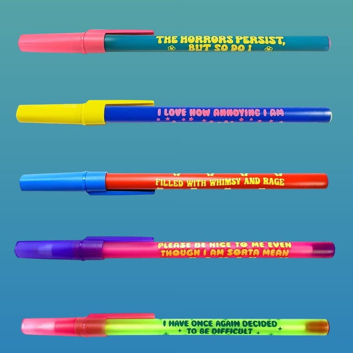 Krystan Saint Cat Arts & Crafts Whimsy Pen: