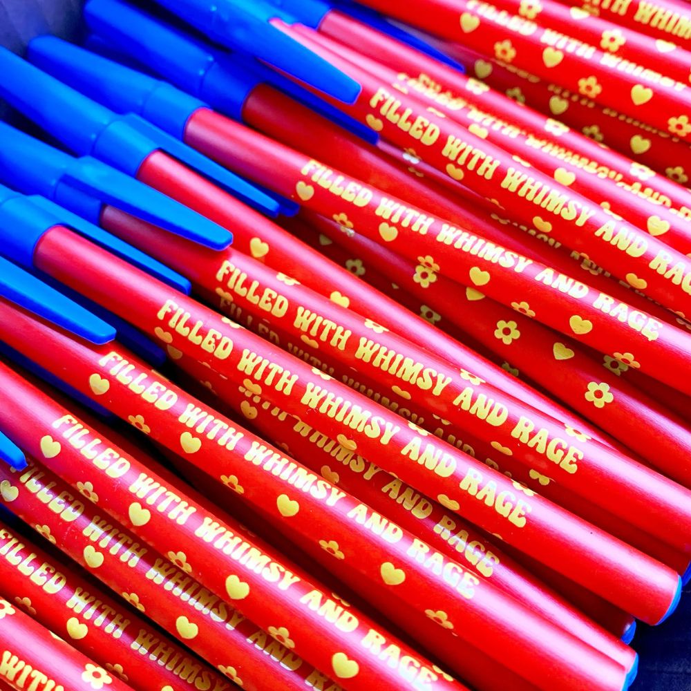 Krystan Saint Cat Arts & Crafts Whimsy / Rage Whimsy Pen: