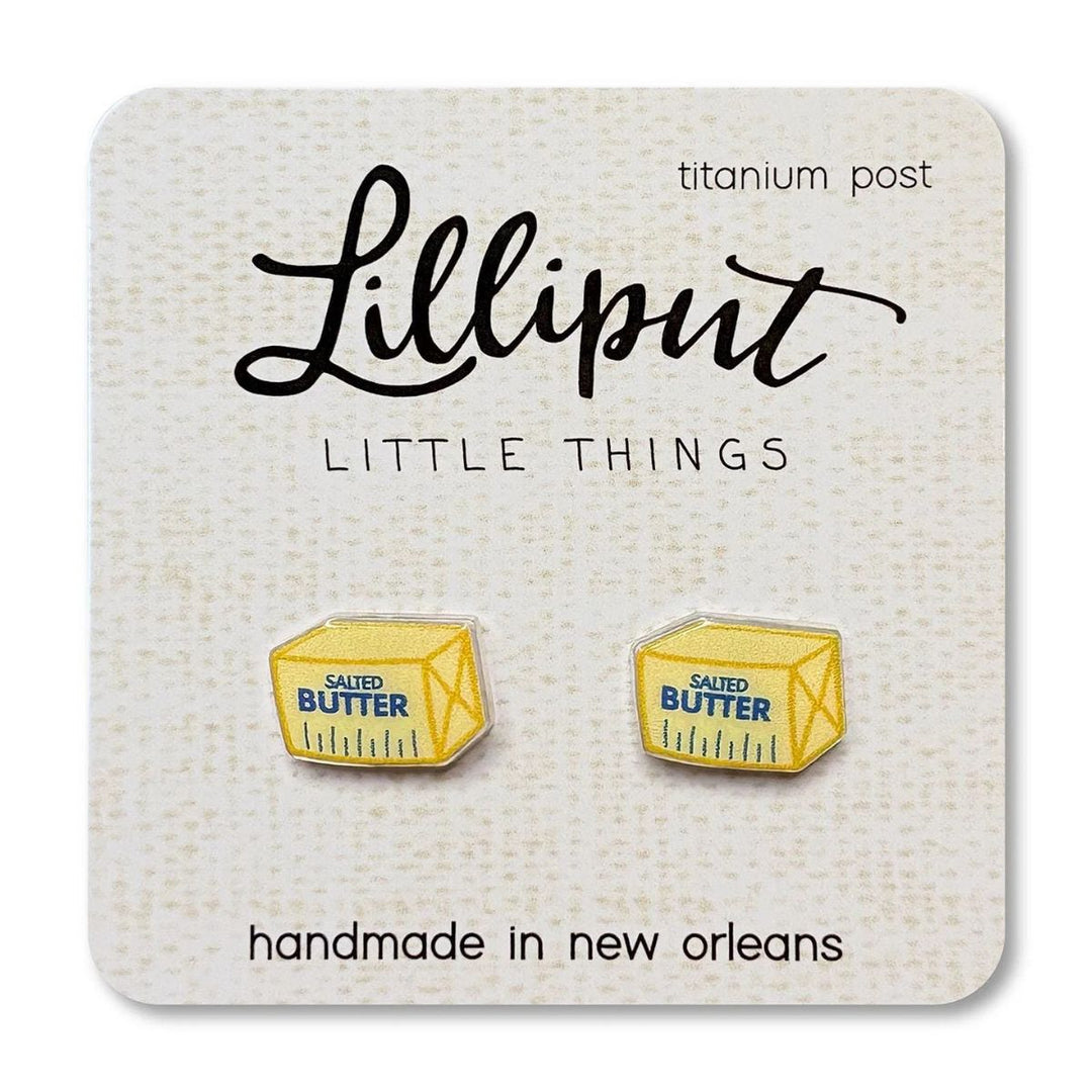 Lilliput Personal Care Butter - Fun Little Earrings