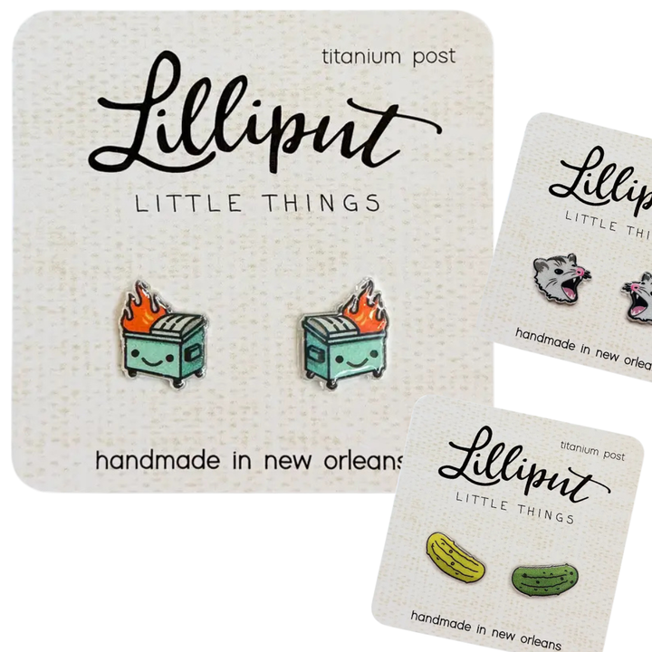 Lilliput Personal Care Fun Little Earrings