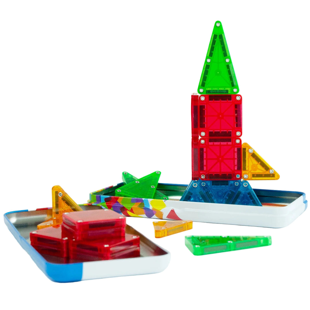 Magna-Tiles Toy Creative MicroMAGS 26-Piece Travel Set
