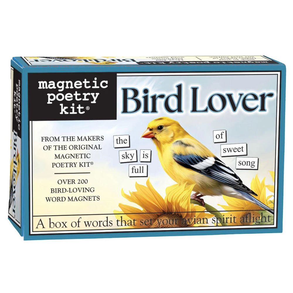 Magnetic Poetry Magnets & Stickers Bird Lover Magnetic Poetry Kit
