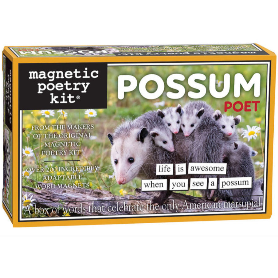 Magnetic Poetry Magnets & Stickers Possum Poet Magnetic Poetry Kit