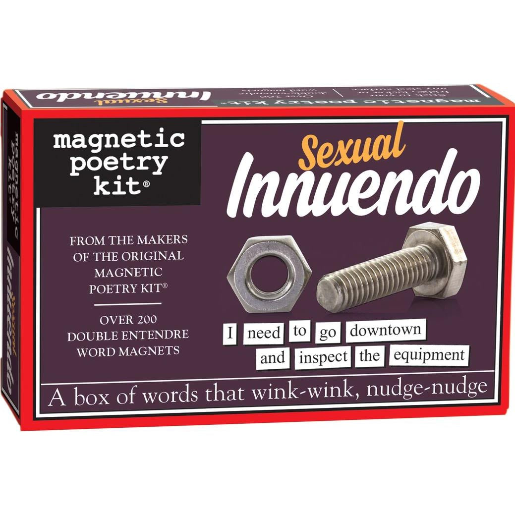 Magnetic Poetry Magnets & Stickers Sexual Innuendo Magnetic Poetry Kit