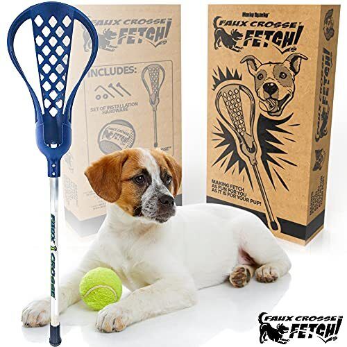 Marky Sparky Toy Outdoor Fun Faux Crosse