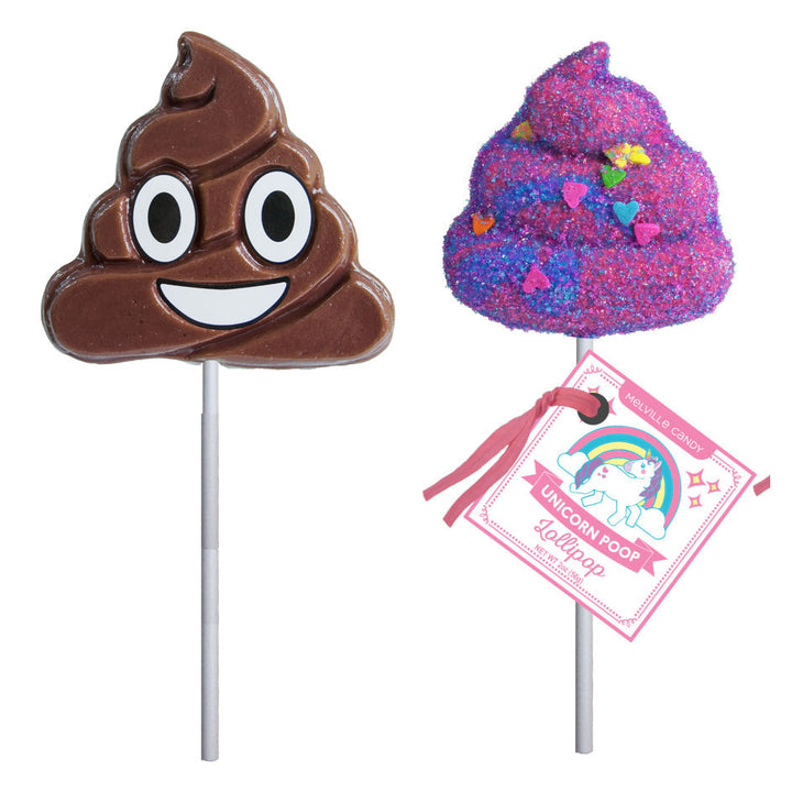 Melville Candy CANDY Poop Lollipop