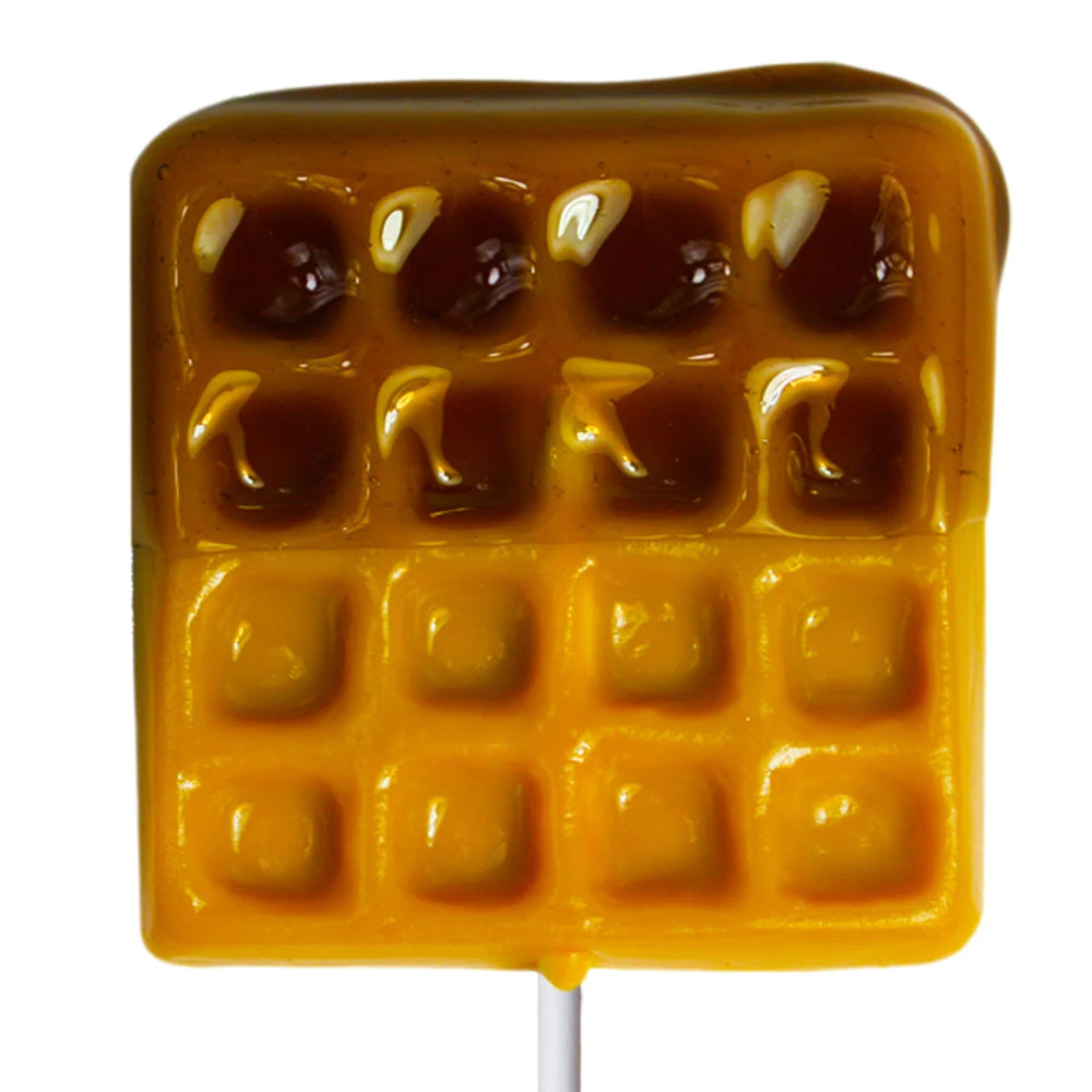 Melville Candy Candy Waffles 'n Syrup Lollipop