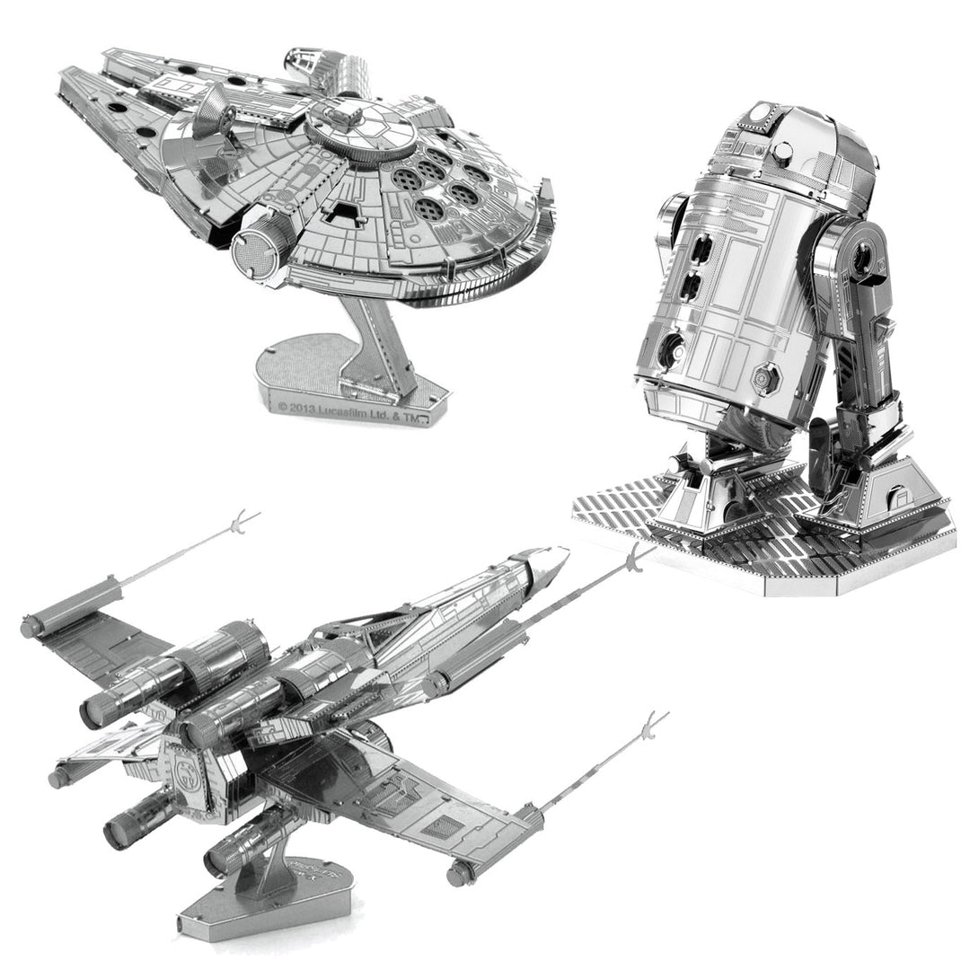 Metal Earth Toy Vehicles Construction Star Wars Metal Earth 3D Model Kit