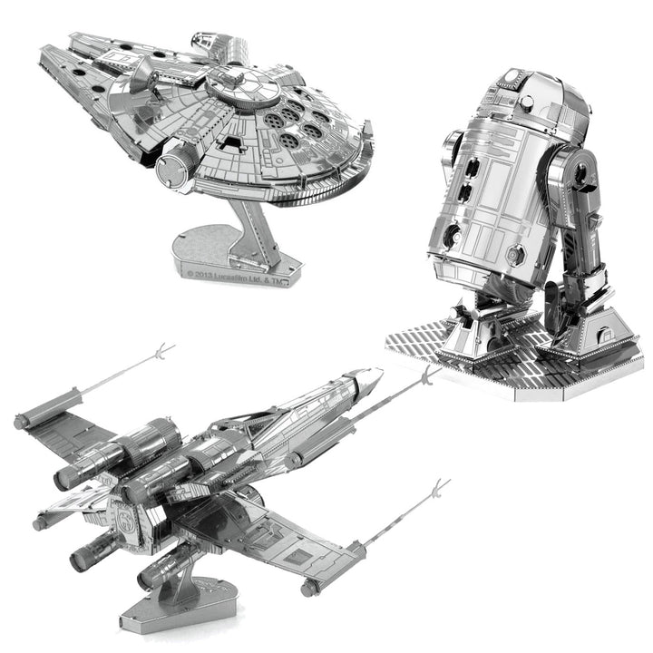 Metal Earth Toy Vehicles Construction Star Wars Metal Earth 3D Model Kit