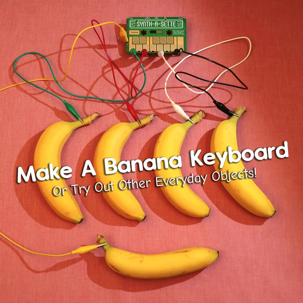 MicroKits Toy Creative Synth-a-Sette Banana Keyboard