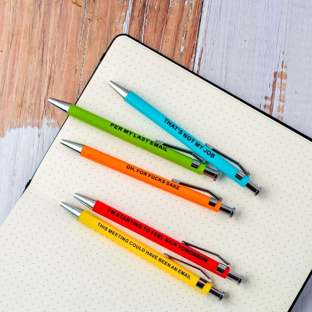 MilkToast Brands Office Goods Offensive Pens