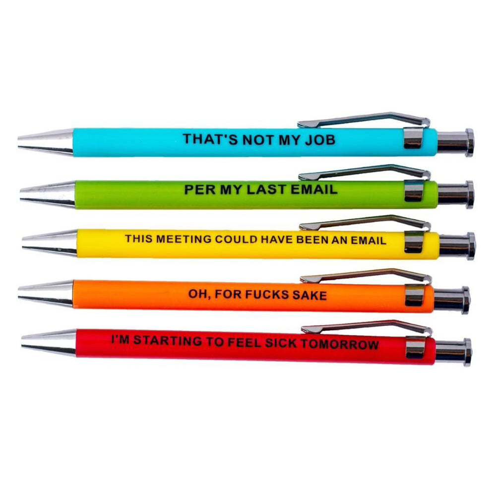 MilkToast Brands Office Goods Offensive Pens