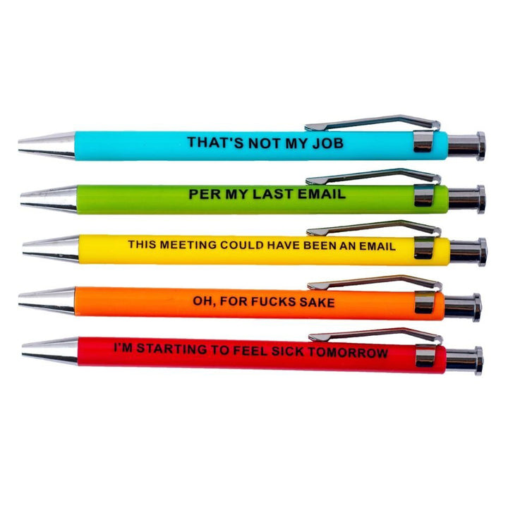 MilkToast Brands Office Goods Offensive Pens