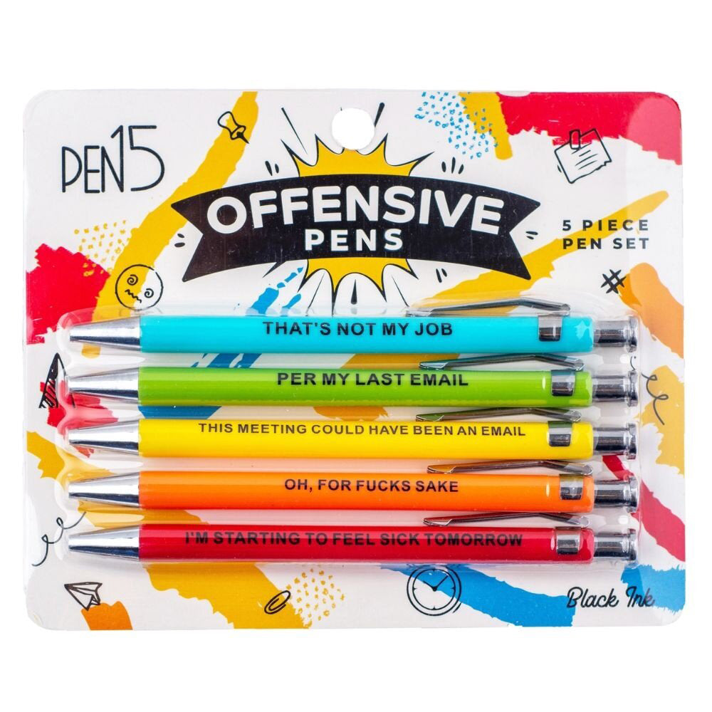 MilkToast Brands Office Goods Offensive Pens