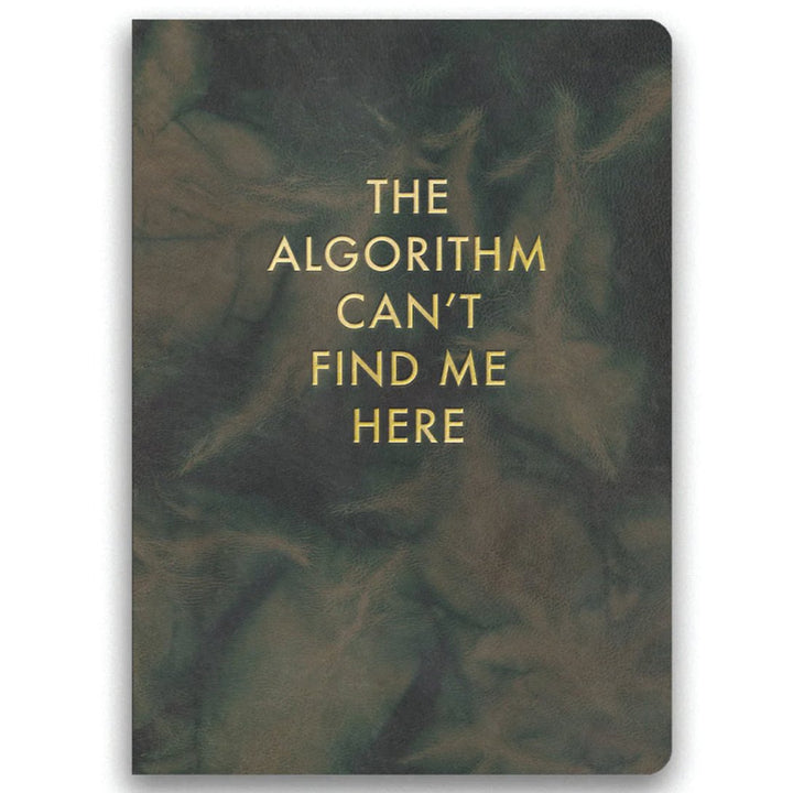 Mincing Mockingbird Journals & Notebooks Algorithm Journal - Medium