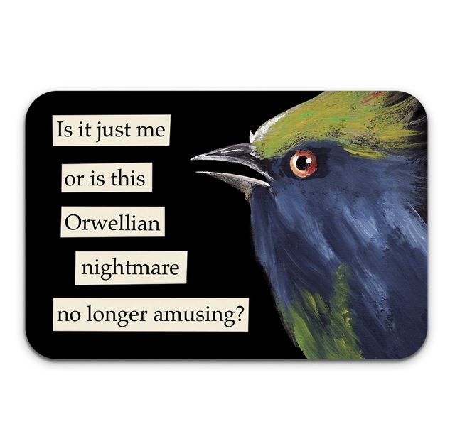 Mincing Mockingbird Magnets & Stickers Mincing Mockingbird Sticker