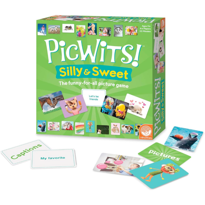 MindWare Games Picwits Silly & Sweet Game-