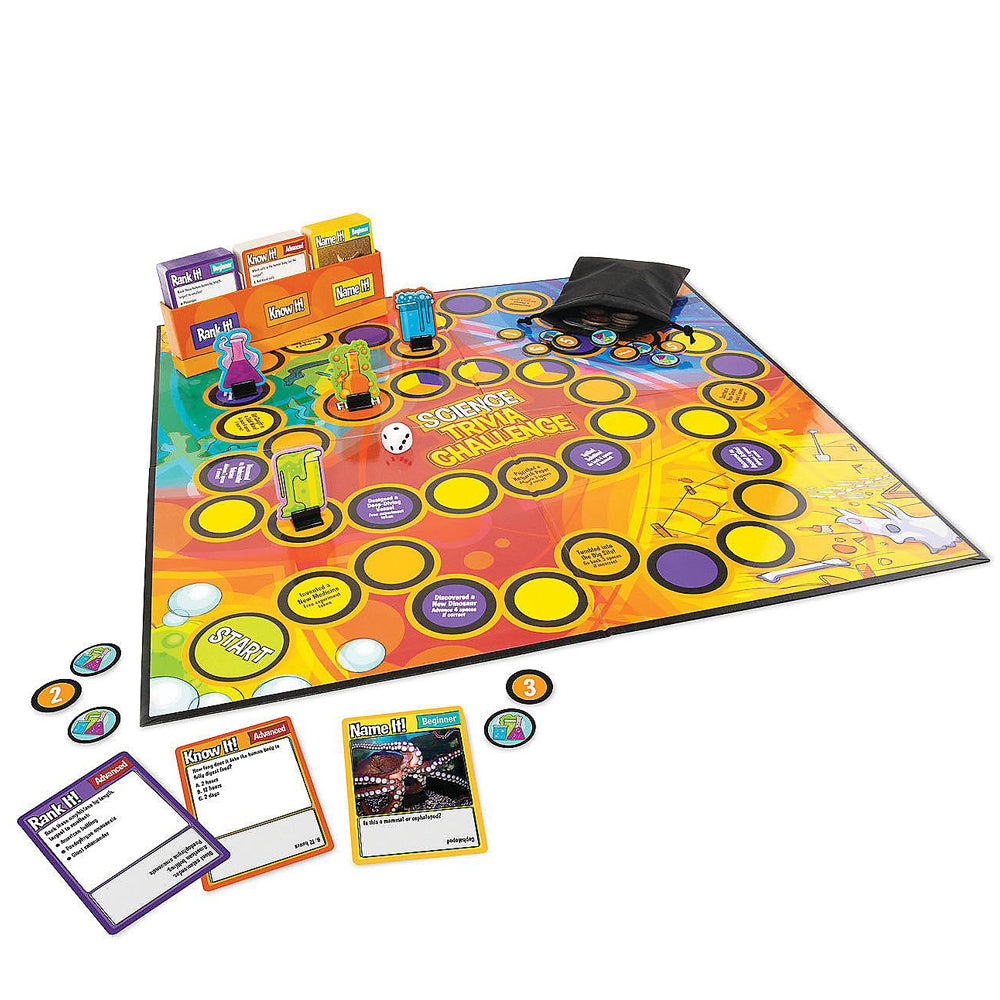 MindWare Games Science Trivia Challenge