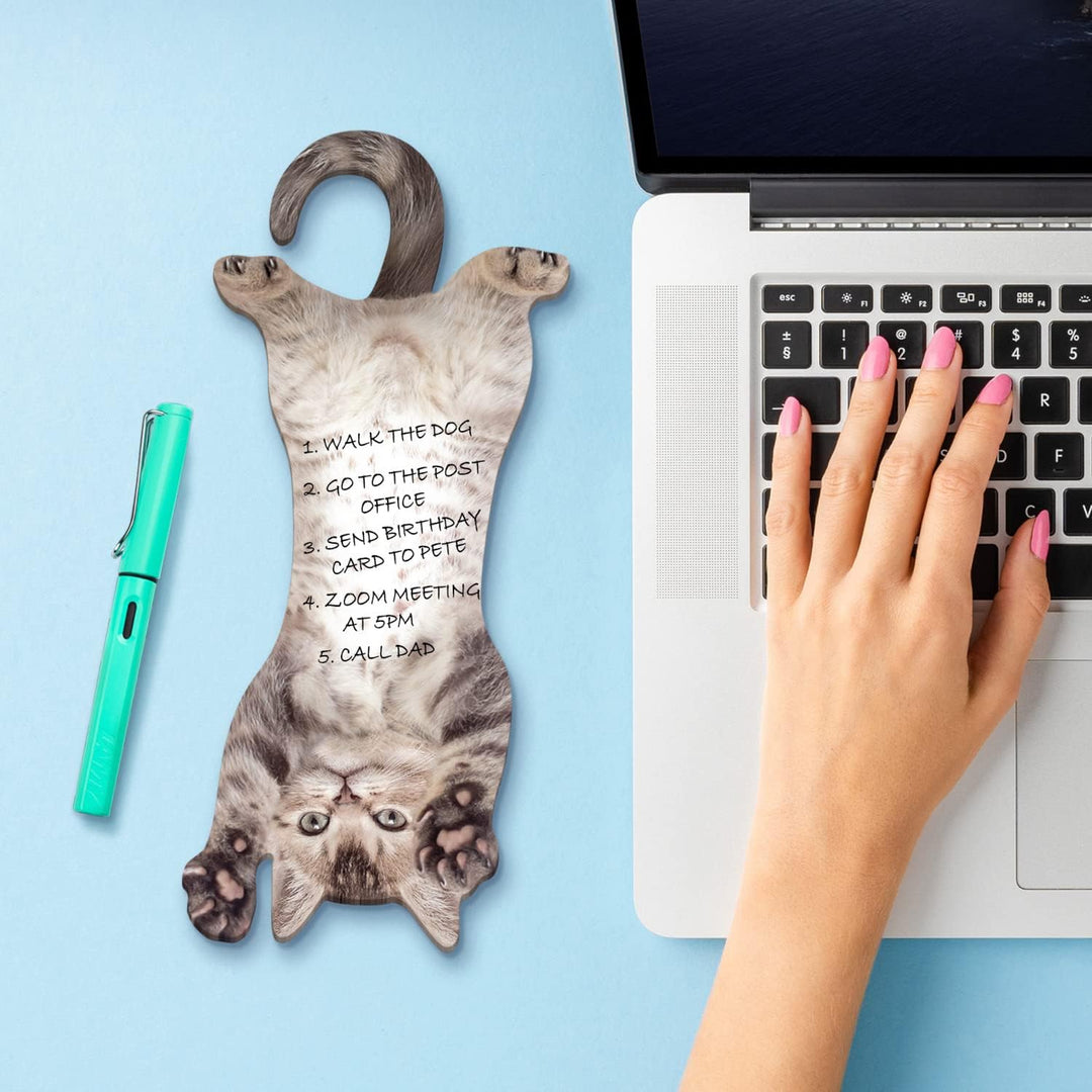 MUSTARD Funny Novelties Cat Hanging Notes