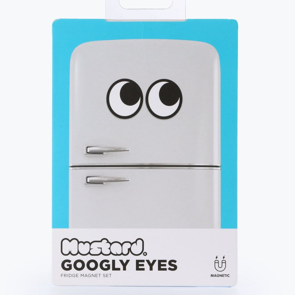 MUSTARD Funny Novelties Googly Eyes Magnets