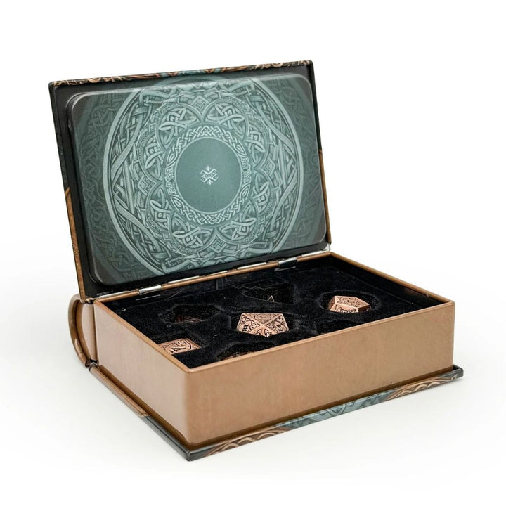 Norse Foundry Dice Celtic Mystery Dice Set