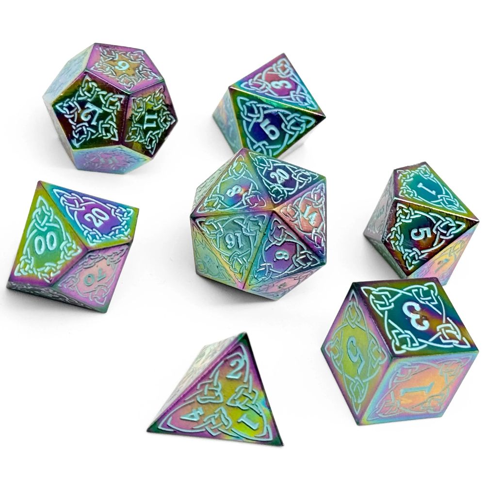 Norse Foundry Dice Celtic Mystery Dice Set