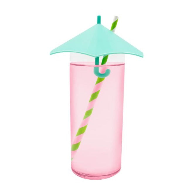 NPW Drinkware & Mugs Happy Hour Cocktail - Umbrella Drink Covers