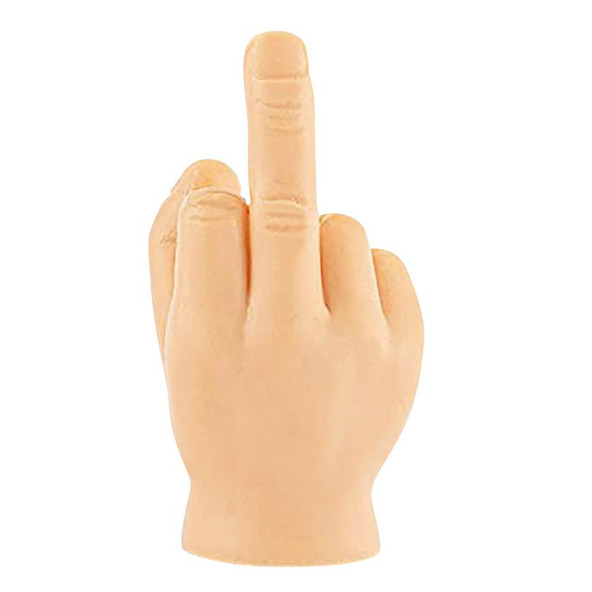 NPW Funny Novelties Tiny Hand - Middle Finger
