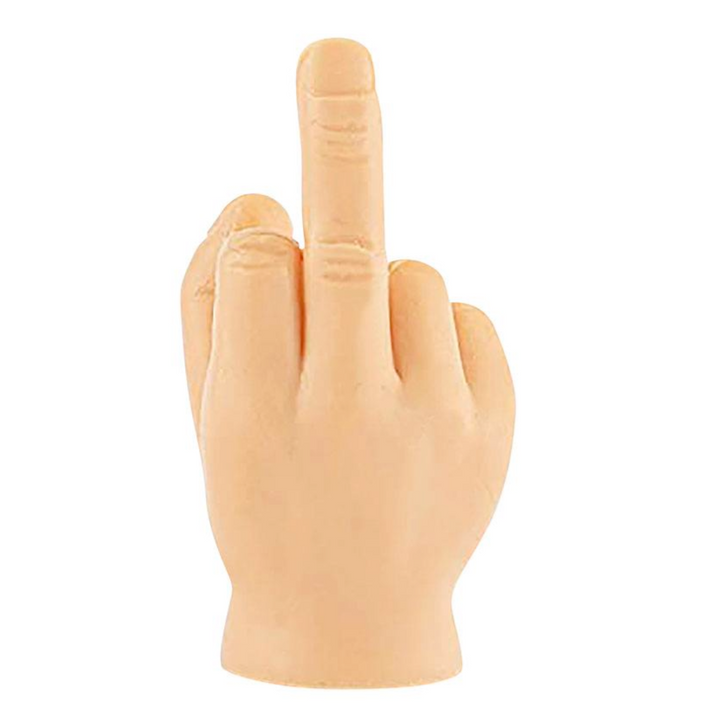 NPW Funny Novelties Tiny Hand - Middle Finger