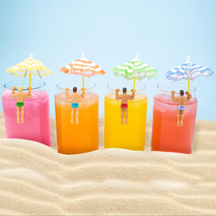 NPW Kitchen & Table Drinking Buddies - Cocktail & Wine Markers