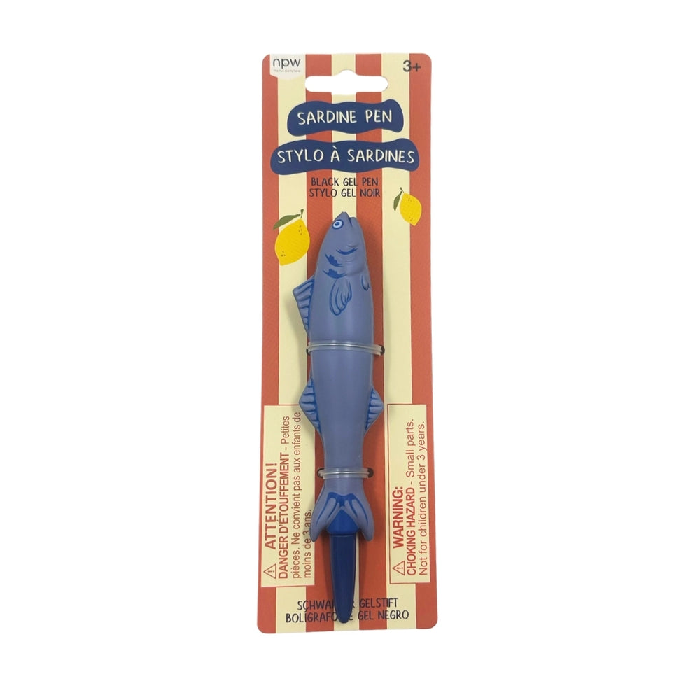 NPW Misfits Squishy Sardine Pen