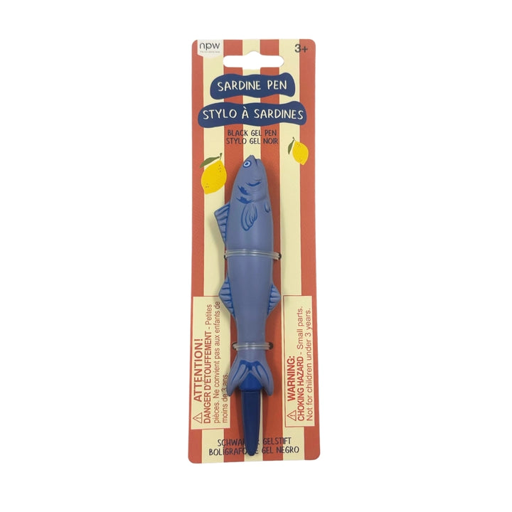 NPW Misfits Squishy Sardine Pen