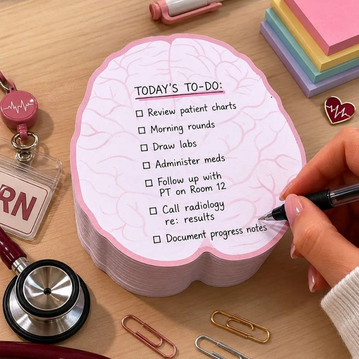 NPW Office Goods Brainstorm Notepad