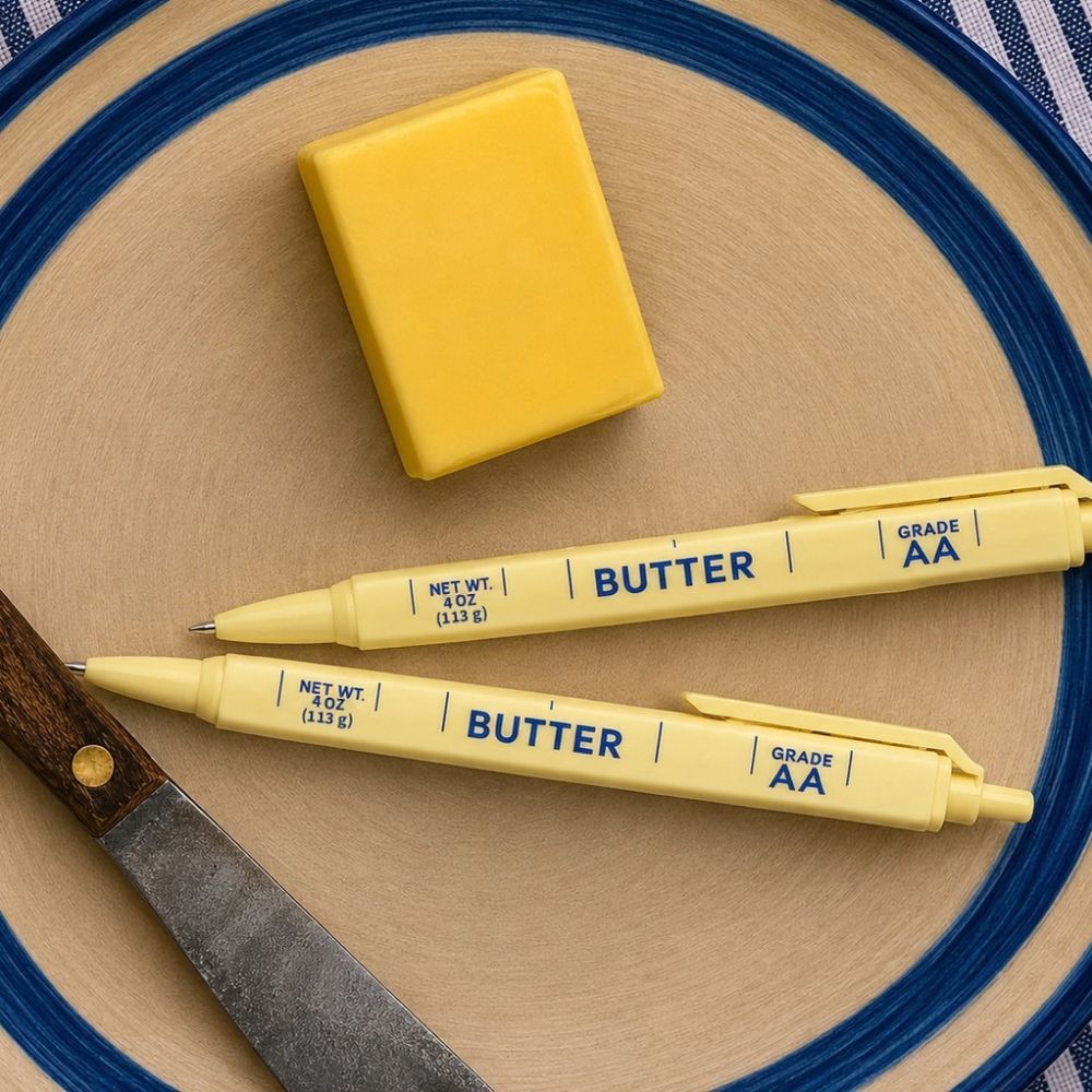 NPW Office Goods Butter Pens 4 Pack