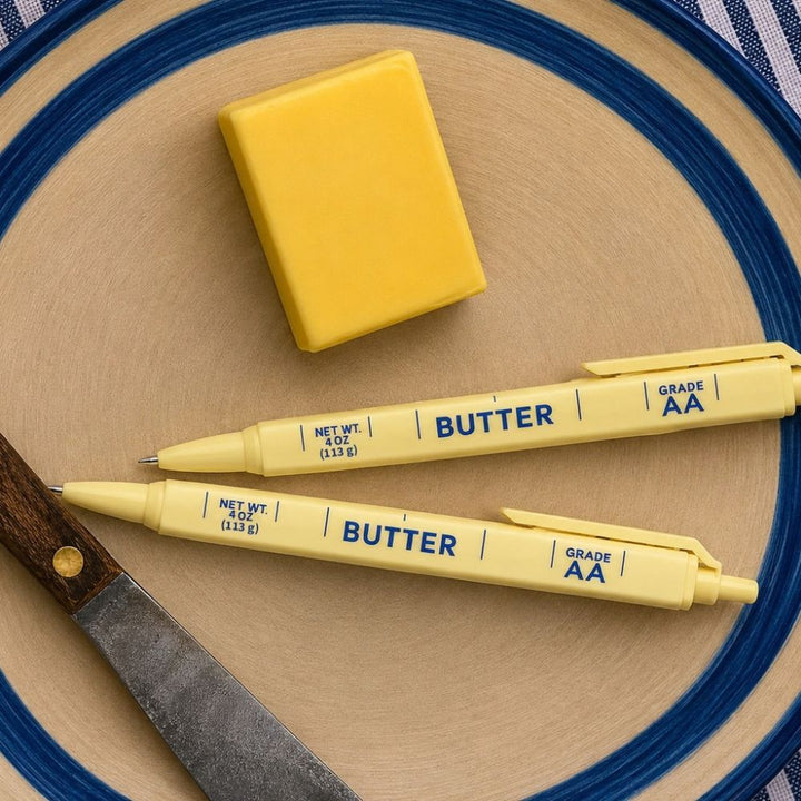 NPW Office Goods Butter Pens 4 Pack