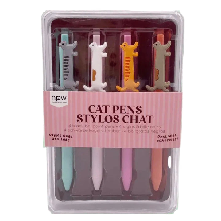 NPW Office Goods Cat Icon Pens