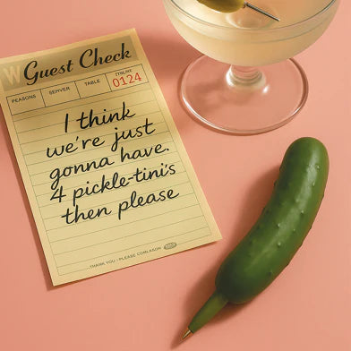 NPW Office Goods Squishy Pickle Pen