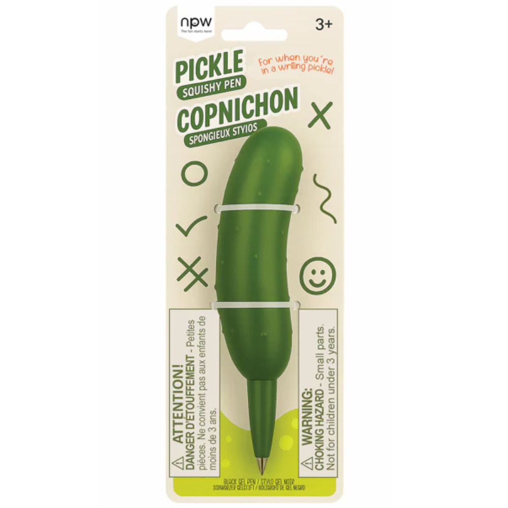 NPW Office Goods Squishy Pickle Pen