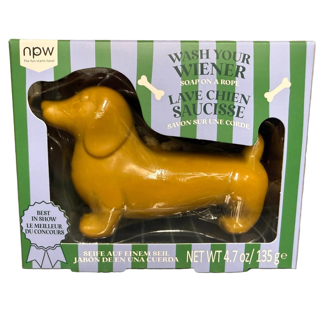 NPW Personal Care Wash Your Wiener Soap on a Rope