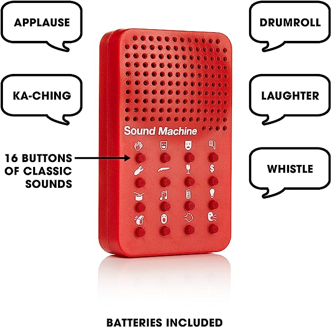 NPW Toy Novelties The Classic Sound Machine - 16 sounds
