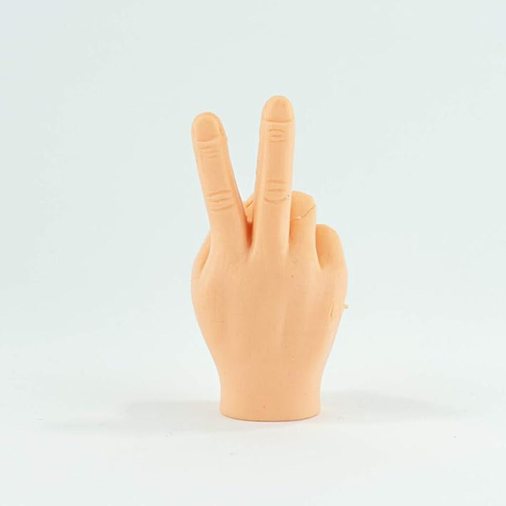NPW Toy Novelties Tiny Hand Peace Sign