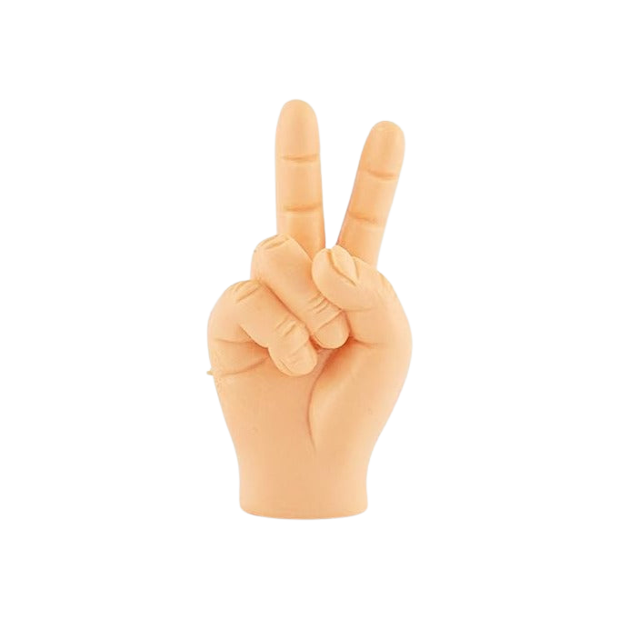 NPW Toy Novelties Tiny Hand Peace Sign