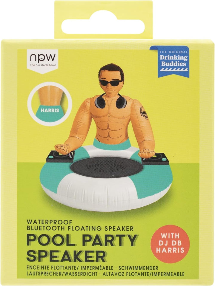 NPW Toy Outdoor Fun DJ Floating Speaker