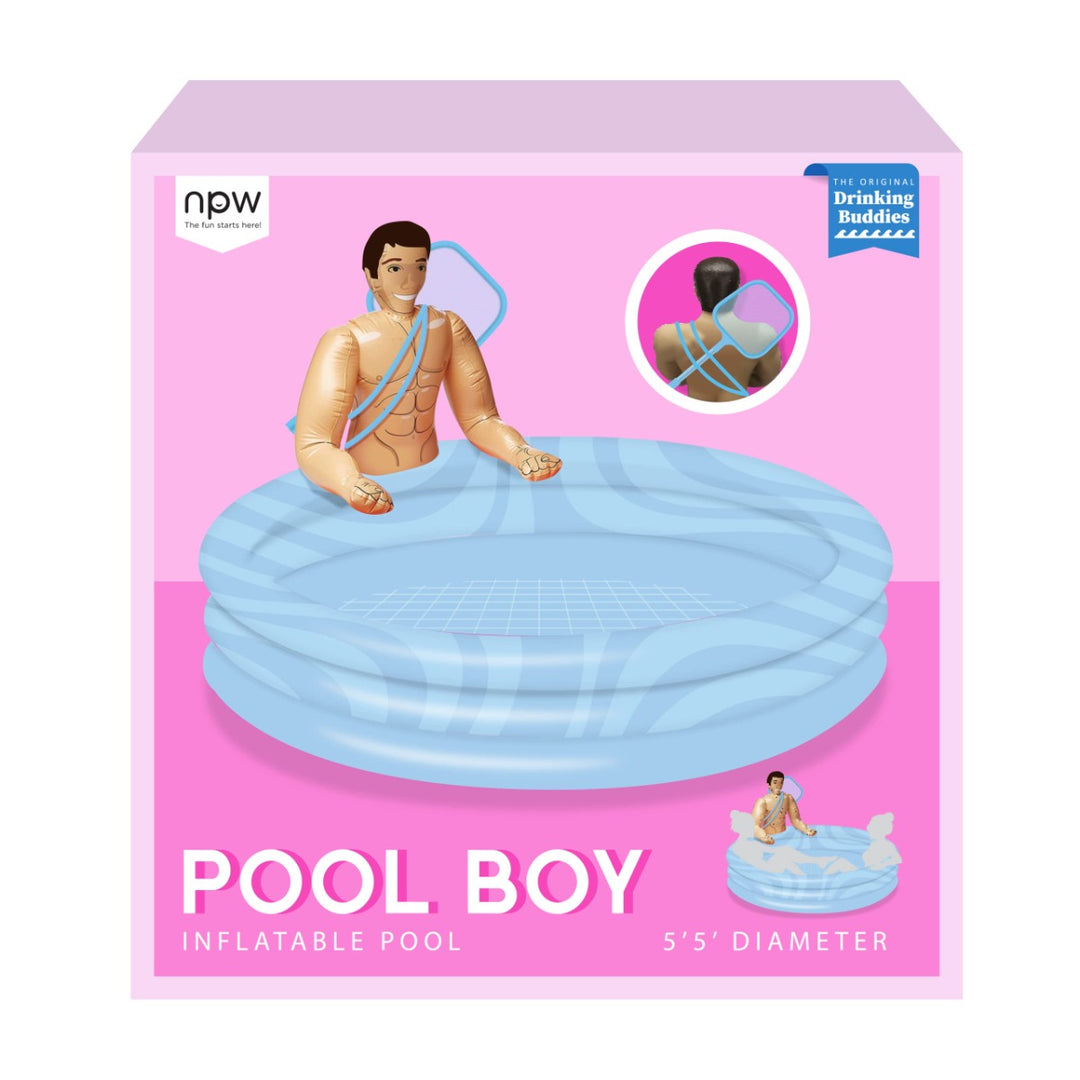 NPW Toy Outdoor Fun Pool Boy Inflatable Pool