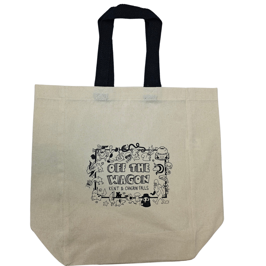 Off the Wagon Shop Bags & Pouches Off the Wagon 5oz Cotton Canvas Tote Bag