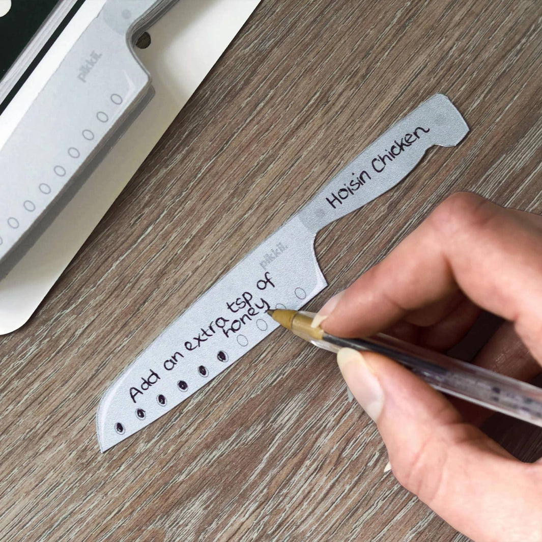 Off the Wagon Shop Books Cook marks - Adhesive Page Markers