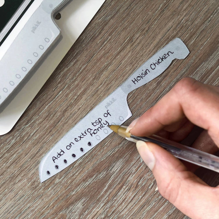 Off the Wagon Shop Books Cook marks - Adhesive Page Markers